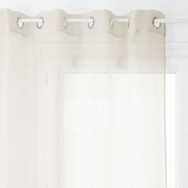 MOLY – Lichtdoorlatend gordijn, lichtbeige
