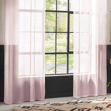 MOLY – Lichtdoorlatend gordijn, roze