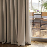 NOVA - Wave Mørklægningsgardin, beige - EasyGardin
