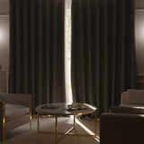 NOVA - Wave Mørklægningsgardin, beige - EasyGardin