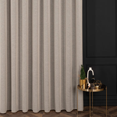 PETRA - Linnen Gordijn, beige