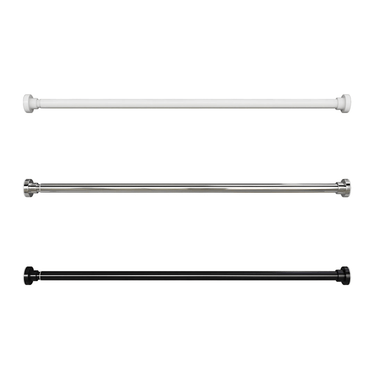 Gardinstang uden boring, 50 - 300 cm. - EasyGardin™