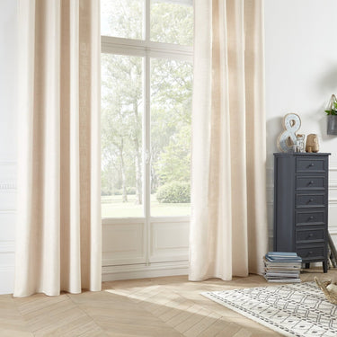 LEON – Lysdæmpende gardin, Beige - EasyGardin