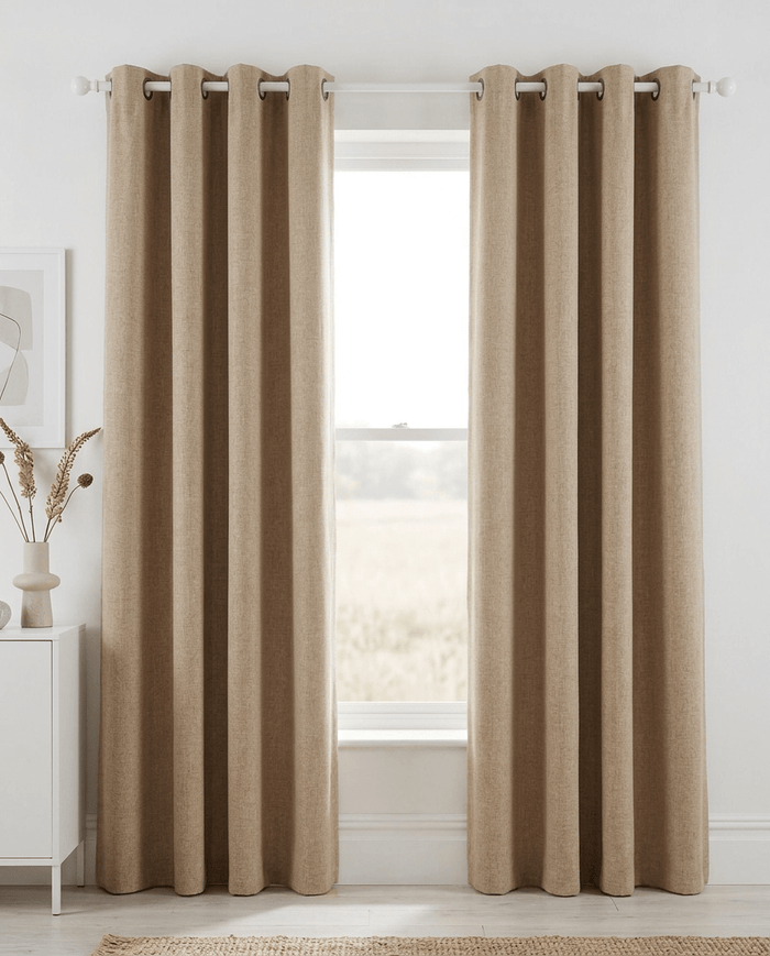 LUA – Mørklægningsgardin – Beige – mørklægningsgardin
