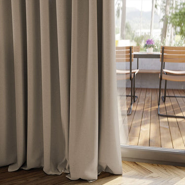 NOVA - Wave Mørklægningsgardin, beige - EasyGardin