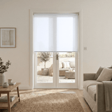 Rullegardin uden boring, Lysdæmpende (Hvid) - EasyGardin