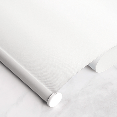 Rullegardin uden boring, Mørklægning (Hvid) - EasyGardin