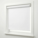 Rullegardin uden boring, Mørklægning (Hvid) - EasyGardin