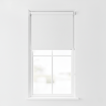 Rullegardin uden boring, Mørklægning (Hvid) - EasyGardin